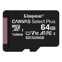 SDCS2/64GB Kingston microSD kártya, 64 GB