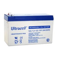 Akkumulátor 12V 7Ah Ultracell